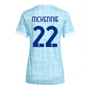 Juventus Weston McKennie #22 Udebanetrøje Dame 2025-26 Kortærmet